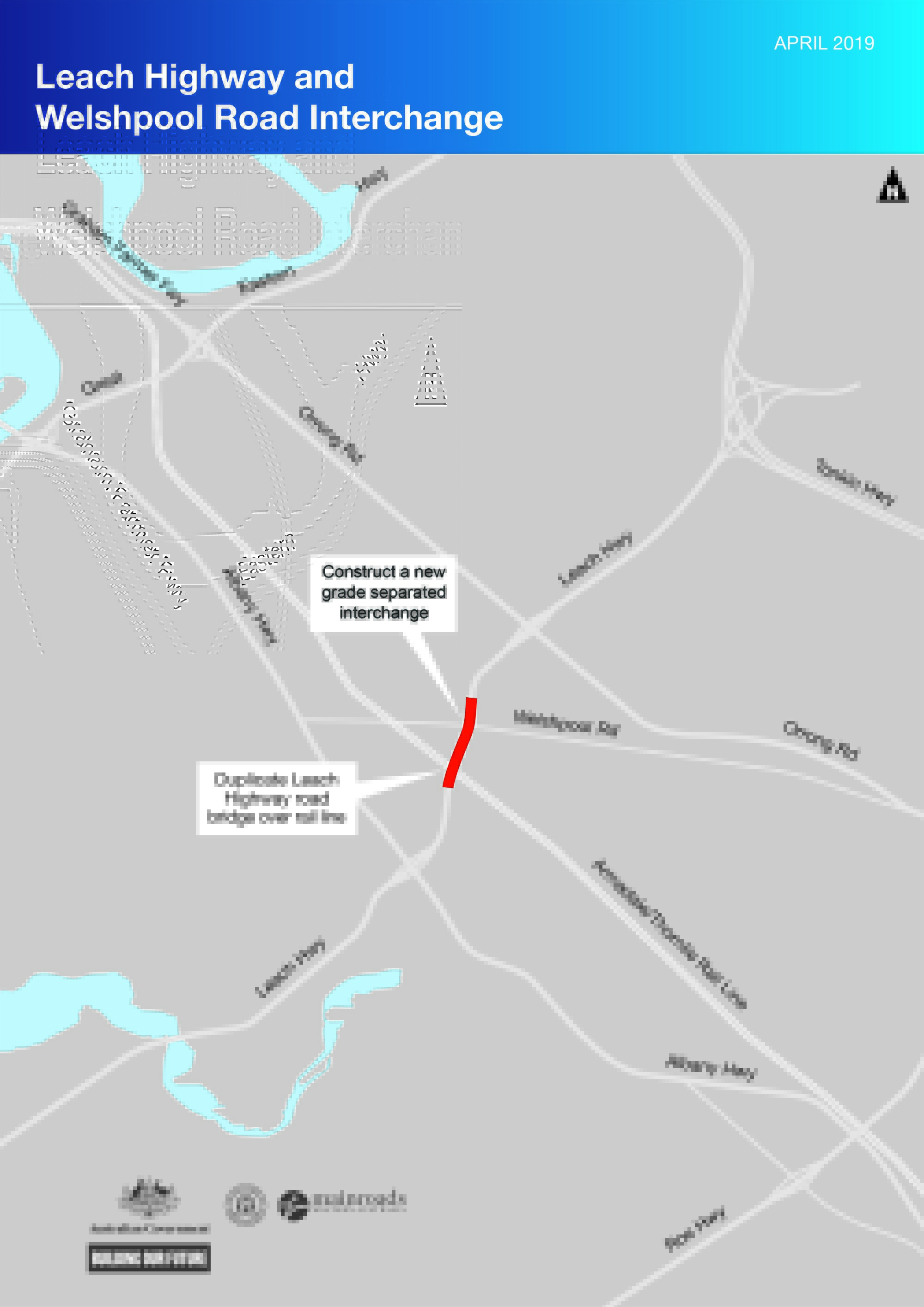 WA 93m Leach HighwayWelshpool Road interchange upgrade to support 400